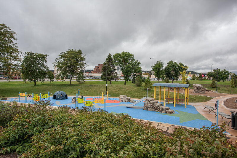 Photo of Outdoor Children's Play Area